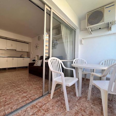 Estudio Con Tres Piscinas Comunitarias Y Pista De Tenis Roses Exterior photo
